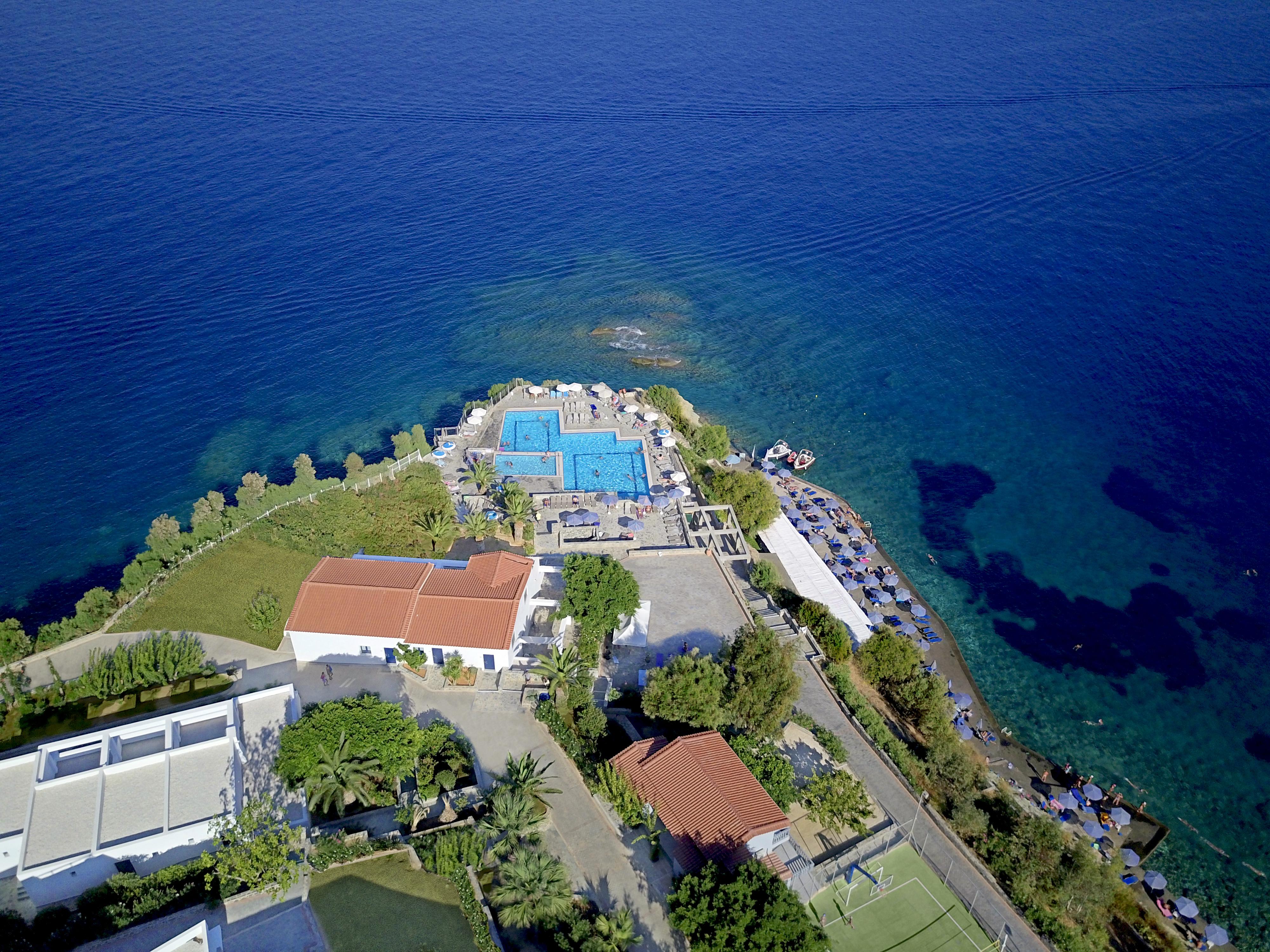 Peninsula Resort & Spa Agia Pelagia  Buitenkant foto